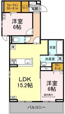 アルモ　ギオーネの物件間取画像